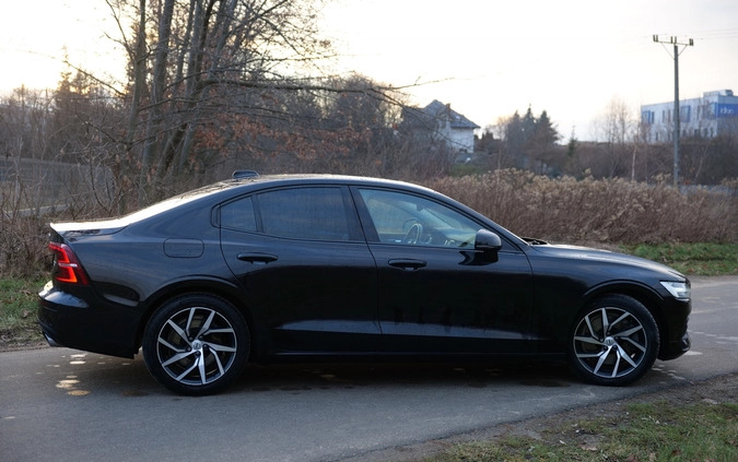 Volvo S60 cena 109000 przebieg: 92000, rok produkcji 2019 z Rzeszów małe 79